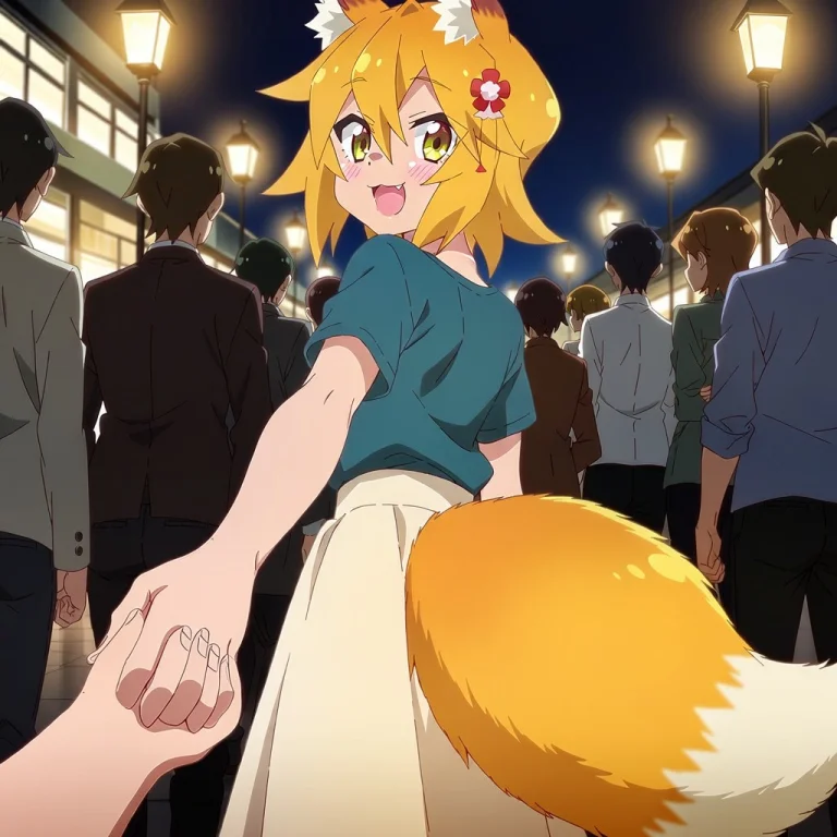 Change The Hand Holding The Characters Hand From Being A Lef...