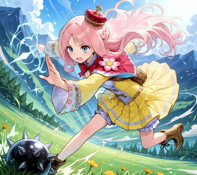 Lorameruruatv11 Meruruat, Longhair, Halfupdo, Braid, Partedb...