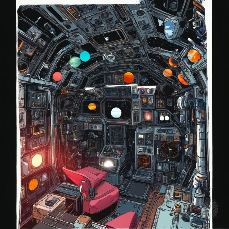 Harsh Directional Solar Glare In Zero-gravity Space Vacuum,...