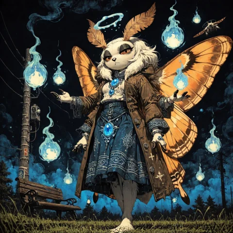 Masterpiece, Best Quality, Furry1.5, No Humans1.3, Sfw, Brea... — Stable Diffusion AI Prompt: masterpiece, best quality, (furry:1.5), (no humans:1.3), sfw, BREAK, 1girl, solo...