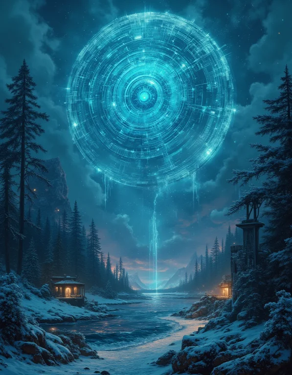Cybernetic Style, ,valleys,,,fireflies,,,,,,,,,air,,,,snow-c...