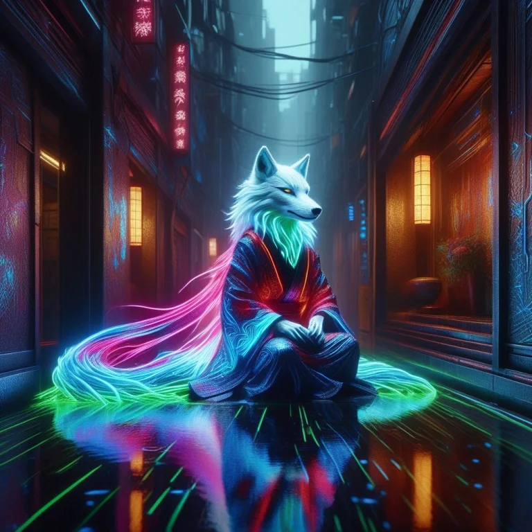 A Breathtaking High-fantasy Masterpiece Rendered In A Radian...