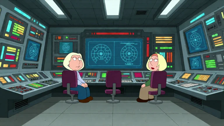 Fmlygyssn11, Inside A Futuristic, High-tech Control Room Fil...