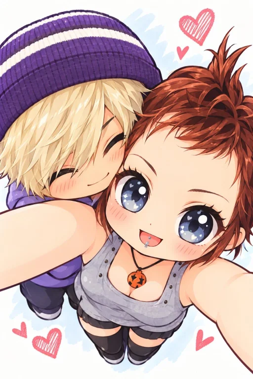 Chibi Style, Anime Style, Cute