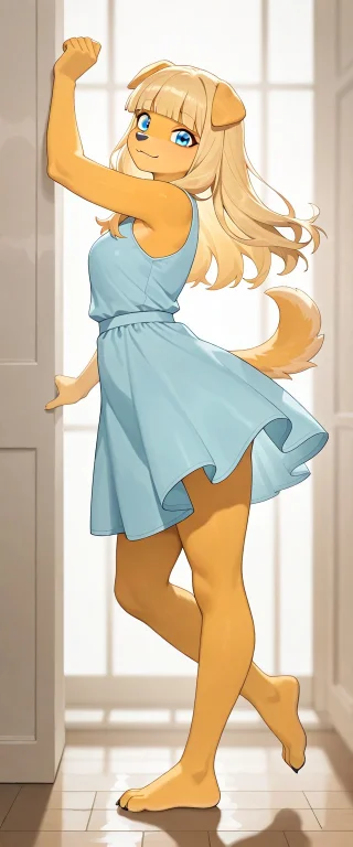 Masterpiece, Best Quality, Highres, Absurdres, 1girl, Dog Gi...