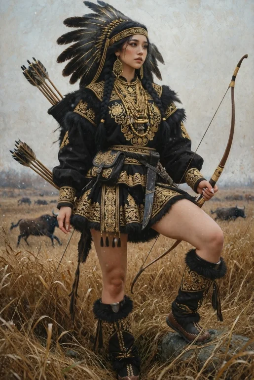 Black And Gold Outfit, Black And Gold Feathers, Black And Go...