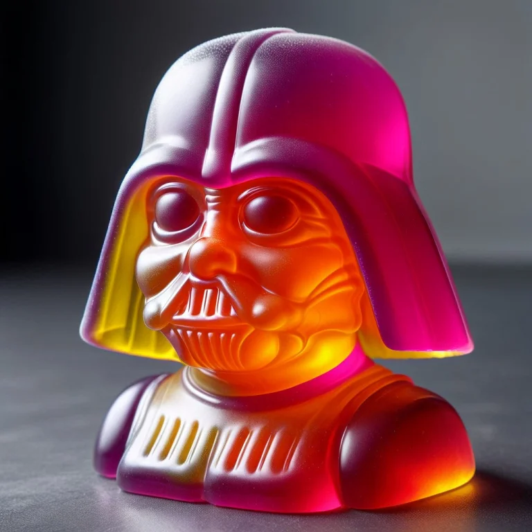 Gummymorph, A Hilarious Gummy Candy Parody Of The Mona Lisa,...