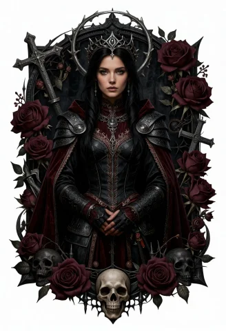 Knights Templar, Templar Queen, Templar Knight, Templar Insp... — Stable Diffusion AI Prompt: Knights Templar, Templar Queen, Templar Knight, Templar inspired, Knights Templa...