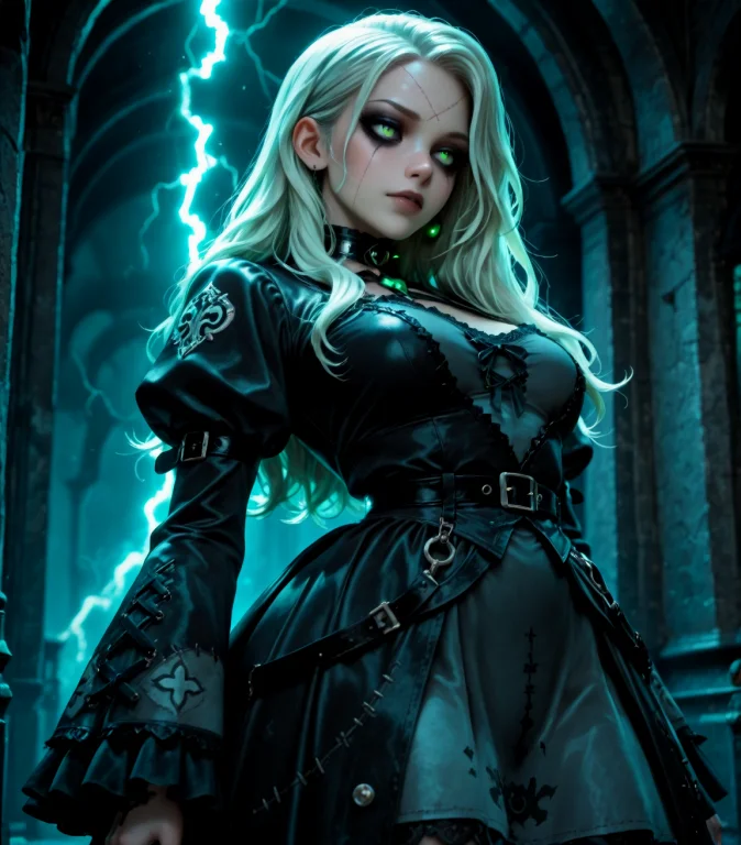 Embeddinglazypos1.2,embeddinglazyreal, Elegant Vampire Costu...