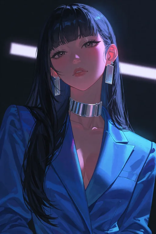 Highres, Absurdres, Digital Art Style, Gejiandenghuo, Anime-...