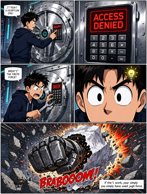 Barlebusan Art Style  Comic Page Layout The First Law Using...