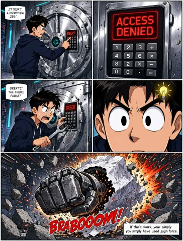 Barlebusan Art Style Comic Page Layout The First Law Using... — Stable Diffusion AI Prompt: Barlebusan art style ### **Comic Page Layout: "The First Law (using Z-image TE)"...