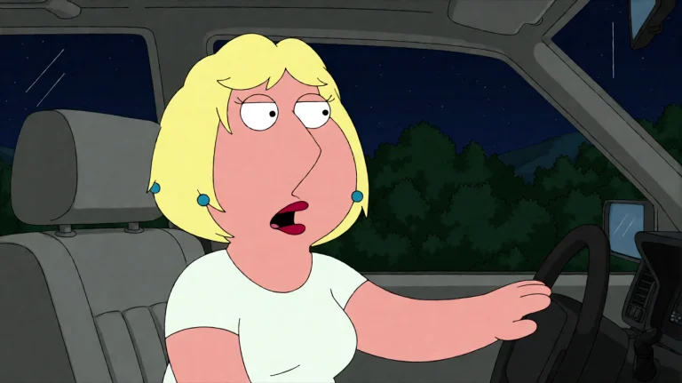 Fmlygyssn20, Inside A Car At Night, A Person With Short Blon...