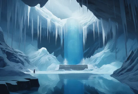 Best Quality, Highly Detailed, A Frozen Throne Room Deep Ben... — SDXL AI Prompt: best quality, highly detailed, a frozen throne room deep beneath a glacier, ukiy...