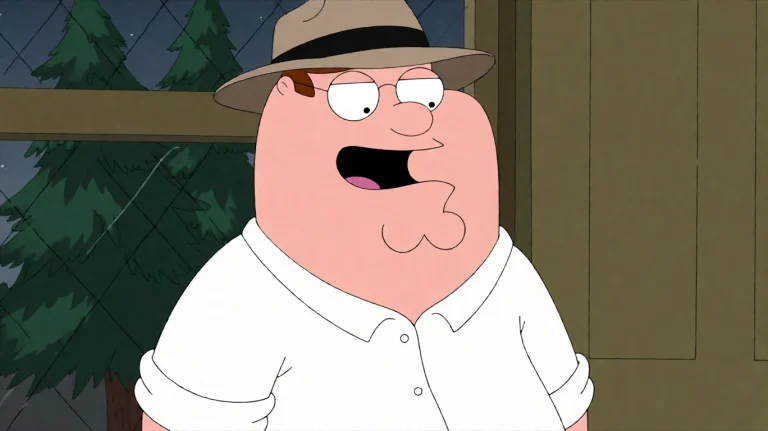 Fmlygyssn12, A Stout Man In A Brown Hat And White Shirt Is L...