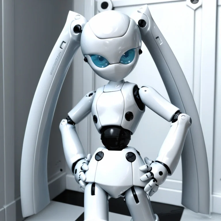 Loradrosselill1 Drossel, Twintails, Blue Eyes, No Mouth, No...