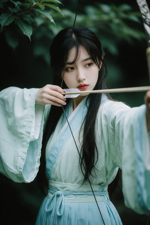 Zidiusart, Masterpiece, Very Aesthetic, Asian Woman, It Depi...