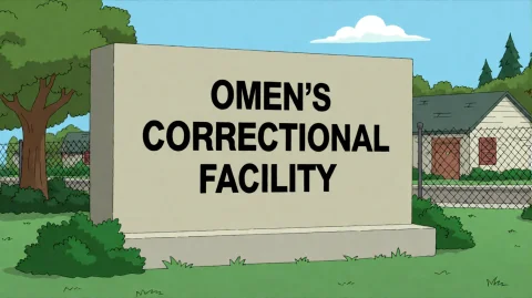 Fmlygyssn08, A Large, Beige Sign Reading Womens Correctional... — Stable Diffusion AI Prompt: fmlygyssn08, A large, beige sign reading â€œWOMENâ€™S CORRECTIONAL FACILITYâ€ s...