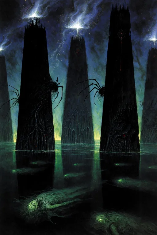 A Haunting, Melancholic Dark Fantasy And Melodic Death Metal...
