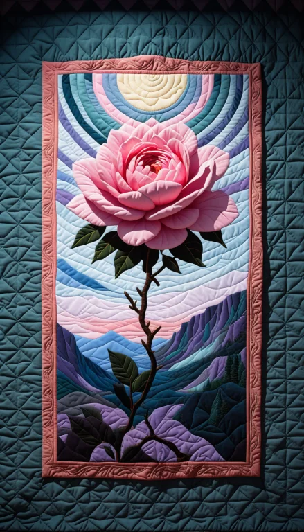 Embedxleasylazyembedslazypos, A Quilt From Edge To Edge, Fil...