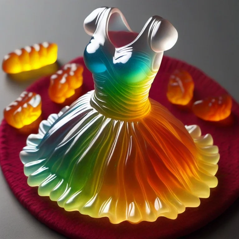 Dress, Shiny, Gummymorph