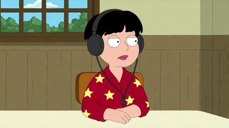 Fmlygyssn11, A Young Person In A Red Star-patterned Shirt An...