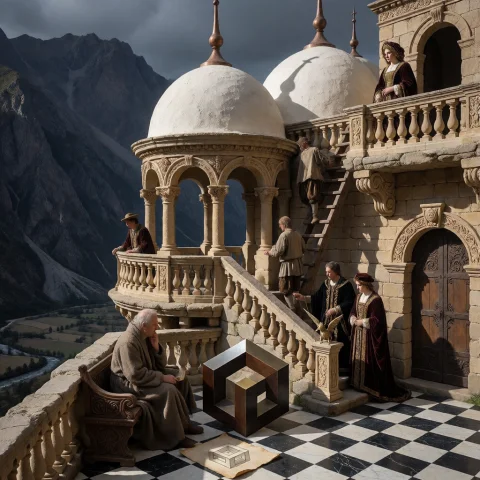 Highly Detailed, Hyper-realistic Cinematic Photograph Of A F... — Stable Diffusion AI Prompt: highly detailed, hyper-realistic cinematic photograph of a fantastical, physical...