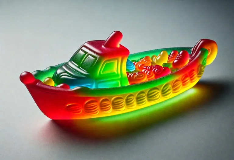 Gummymorph, A Boat