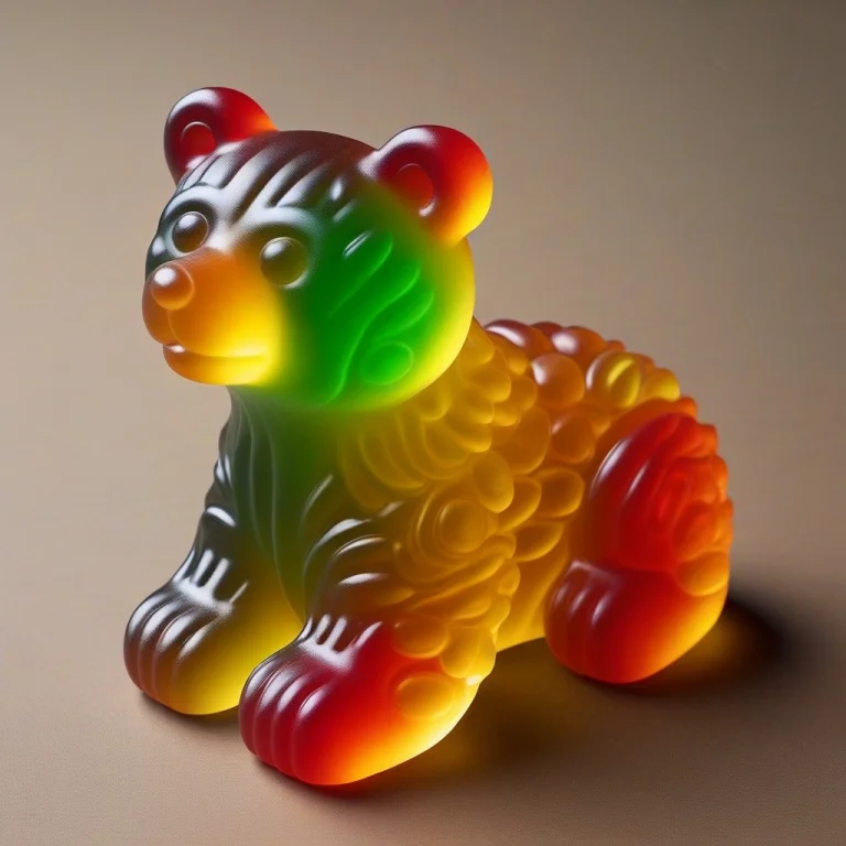 Gummymorph, Bear Made Of Gummy