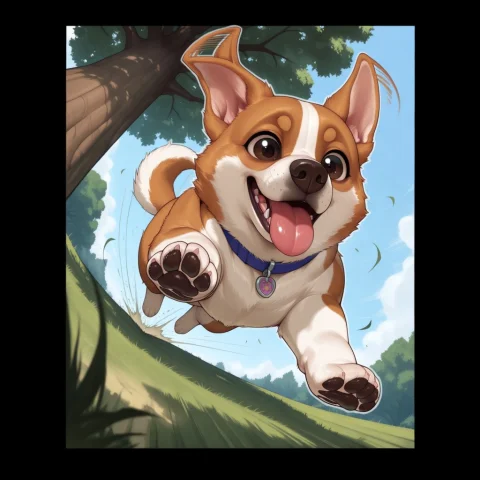 Masterpiece, Best Quality, Good Quality,score9, Score8, Cute... — Stable Diffusion AI Prompt: (masterpiece, best quality, good quality,score_9, score_8), cute, adorable, dog,...