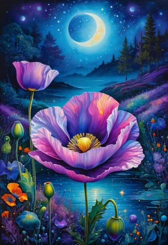 Oil Painting On Canvas, Hyper-detailed, Triadic Colors, Magn... — SDXL AI Prompt: Oil painting on canvas, hyper-detailed, triadic colors, magnificent, 12k resolut...