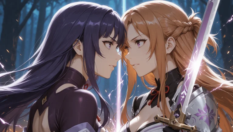 Masterpiece, Best Quality, Highres, Absurdres, An Intense An...