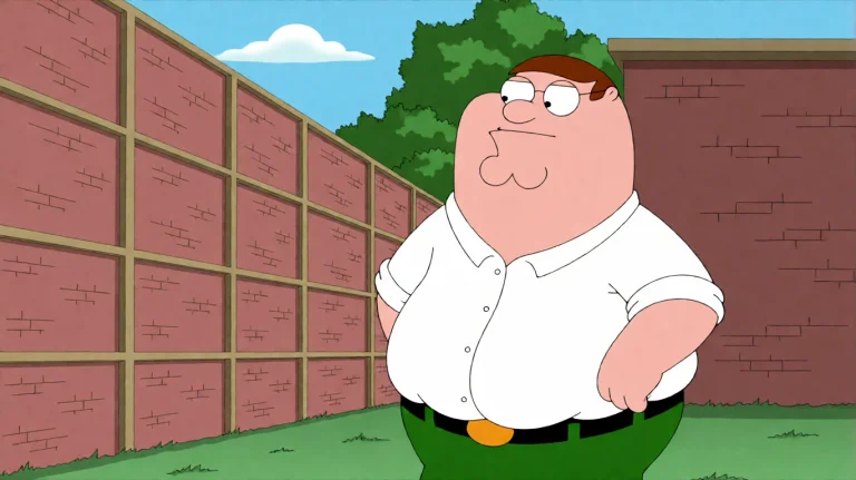 Fmlygyssn14, A Plump Man In A White Shirt And Green Pants St...
