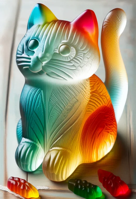 Gummymorph, Gummymorph Cat2, Solo2, Anatomically Correct2.5,...
