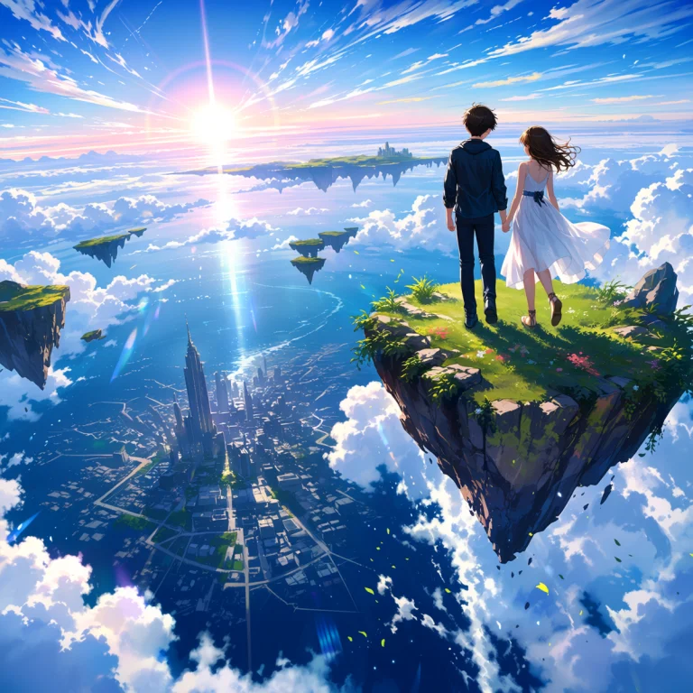 Gpt-image-2, Masterpiece, Very Aesthetic, A Boy And Girl Sta...