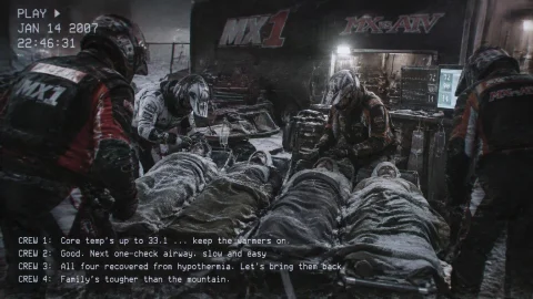 Crackly Analog Vhs Still Of Advsupermoto Visordown Humanoids... — Stable Diffusion AI Prompt: crackly analog V/H/S still of ADV/Supermoto Visor:Down humanoids with dialogue i...