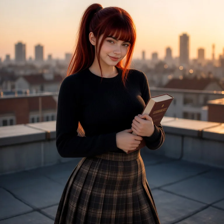 Kimberlyginger, A Waist-up Photo Of A 21-year-old Woman, Hol...