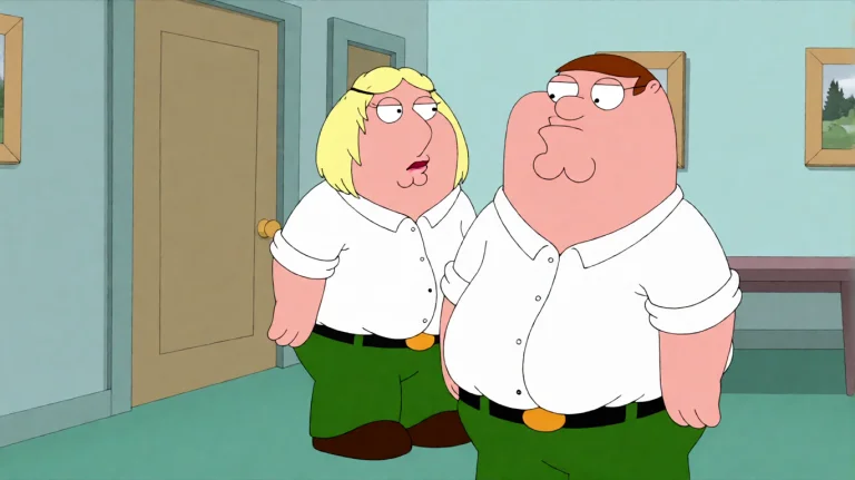 Fmlygyssn09, A Large, Round Man In A White Shirt And Green P...