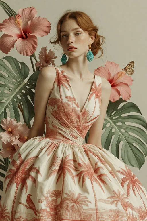 Highleveldescriptiona High-fashion Surrealist Editorial Feat...