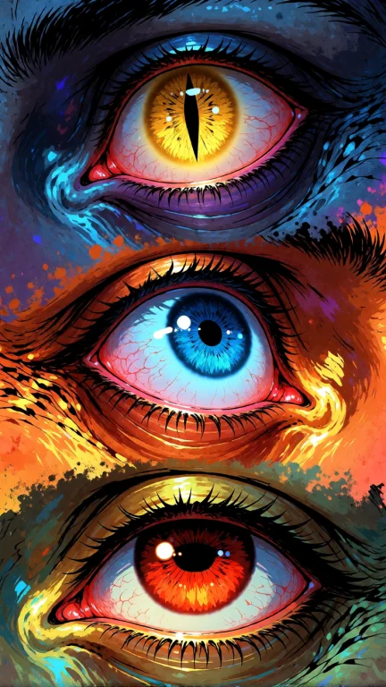 Epic Illustration Strong Cell-shading Style This Is A Vibran...