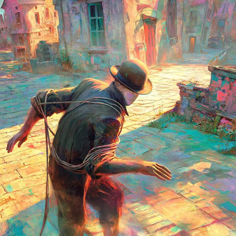 Nocturne, Cinematic, Painterly, Surreal, Impasto, Landscape,...
