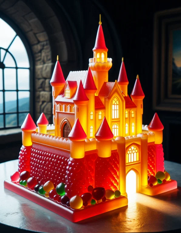 5. A Majestic Medieval Castle Transformed Into One Enormous...
