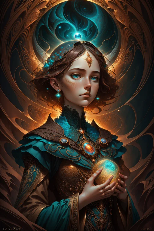 1girl, Lorarandom00dv20.6 Random00d, Dark Art Stylized By To...