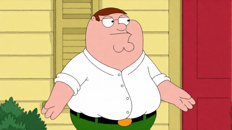 Fmlygyssn21, A Cheerful, Rotund Man In A White Shirt And Gre...