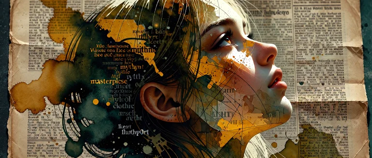 Mythp0rt Mythp0rt Masterpiece,sideview Sketch Of A Womans Fa...