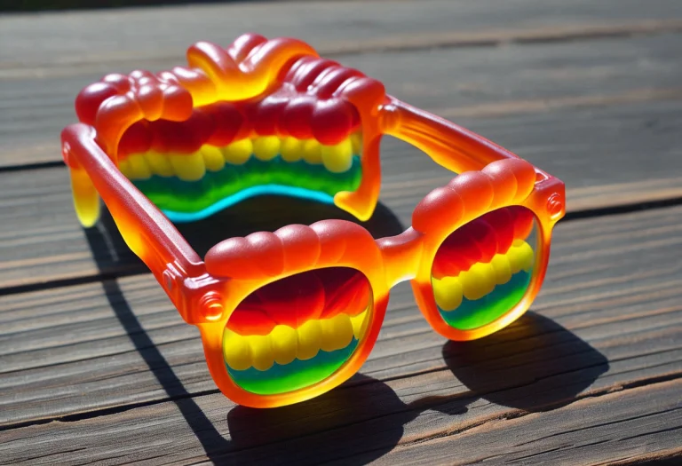 Gummymorph, The Awe Of Love Pulled Out Of The Roots Just Rol...