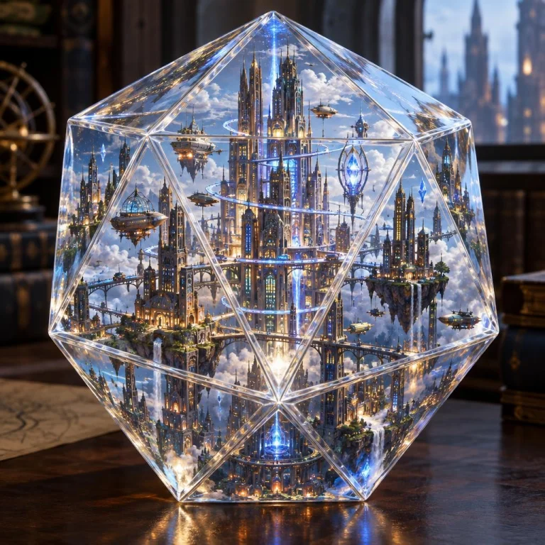 Dd, Eberron Sharn, City Of Towers In A Bottle A Highly Detai...