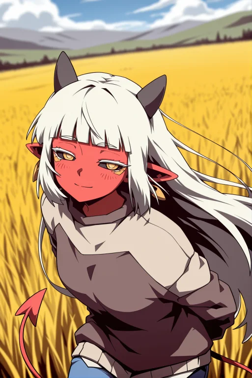Lorasitri1 Sitri, Sitrioutfit2, 1girl, Solo, Pointed Ears, R...