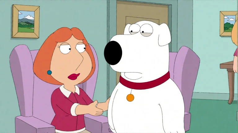 Fmlygyssn08, A Large White Dog With A Red Collar Is Holding...