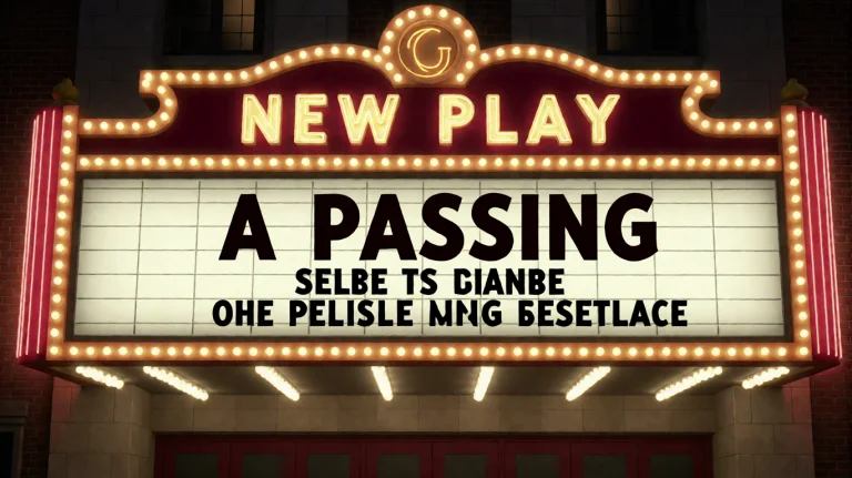 Fmlygyssn11, A Brightly Lit Theater Marquee Announces A New...